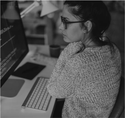 Nicepixels Developer Working on a Web App