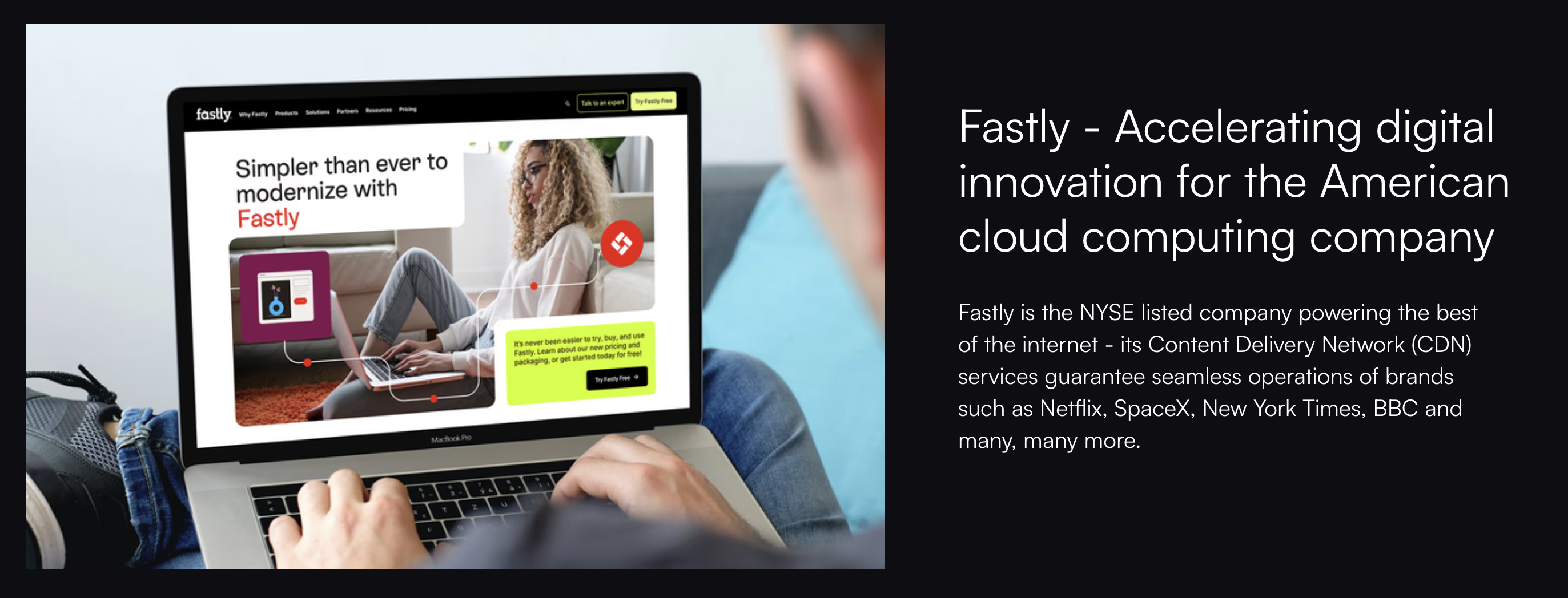 Fastly Case Study