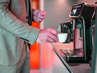 Coffee Machine - Nicepixels Office