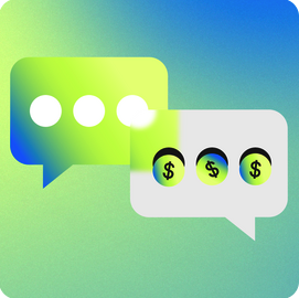 chat bubble image