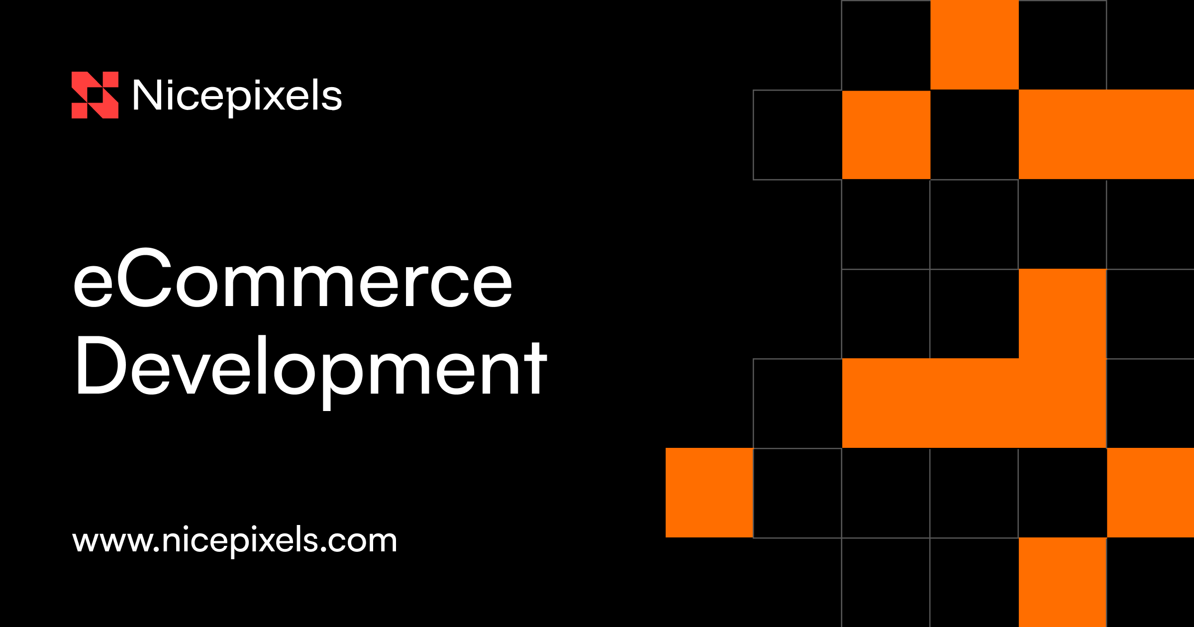 eCommerce Development Services - Nicepixels