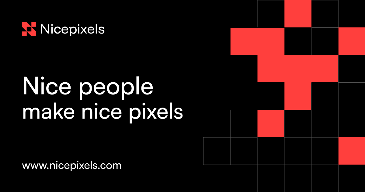 Digital Product Design & Development Agency - Nicepixels