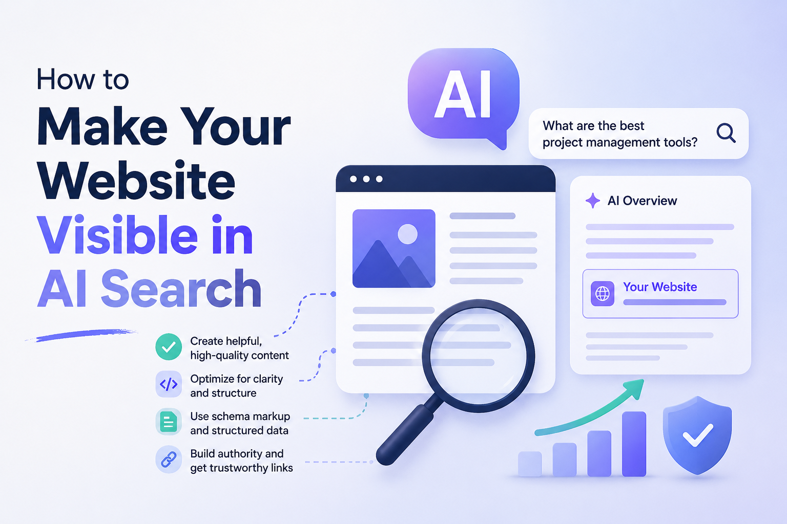 How to Make Your Website Visible in AI Search