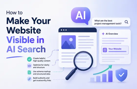 How to Make Your Website Visible in AI Search