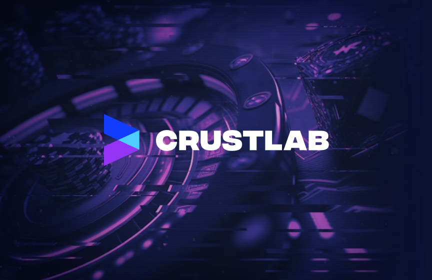 Crustlab - Elevating the digital presence of an iGaming innovator project image