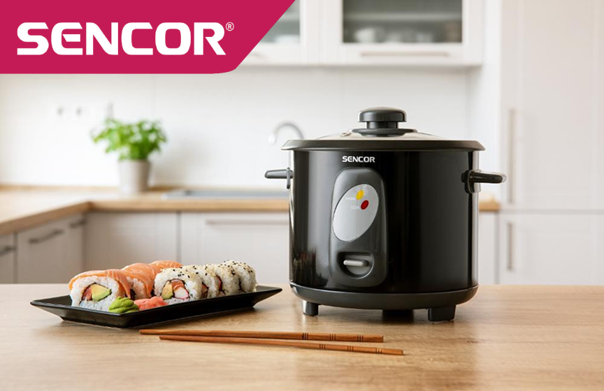 Sencor - Elevating product communication through high-impact print and promotional materials project image