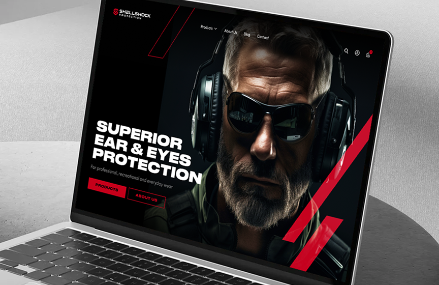 Shellshock Protection - $300,000 increase in yearly revenue with a new e-commerce platform project image