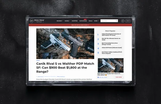 PewPew listing image