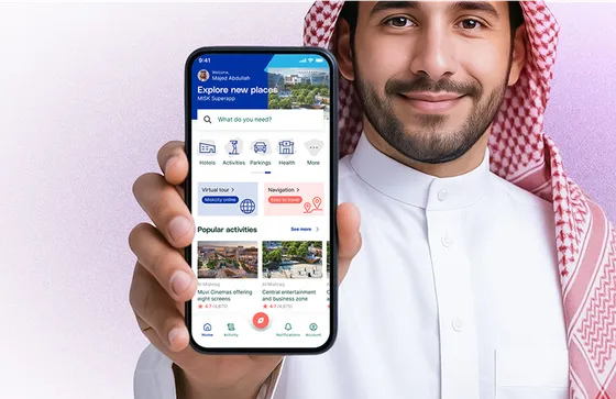 Misk City - A smart mobile experience for a next-gen urban ecosystem project image