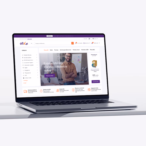 Ofix - An all-new e-commerce platform for the office supply powerhouse  project image