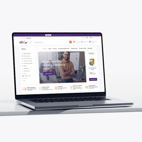 Ofix - An all-new e-commerce platform for the office supply powerhouse project image
