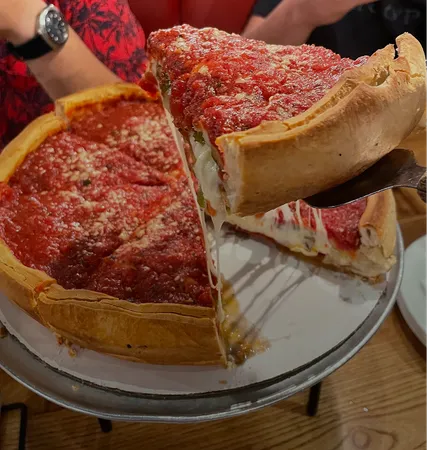 Chicago pizza