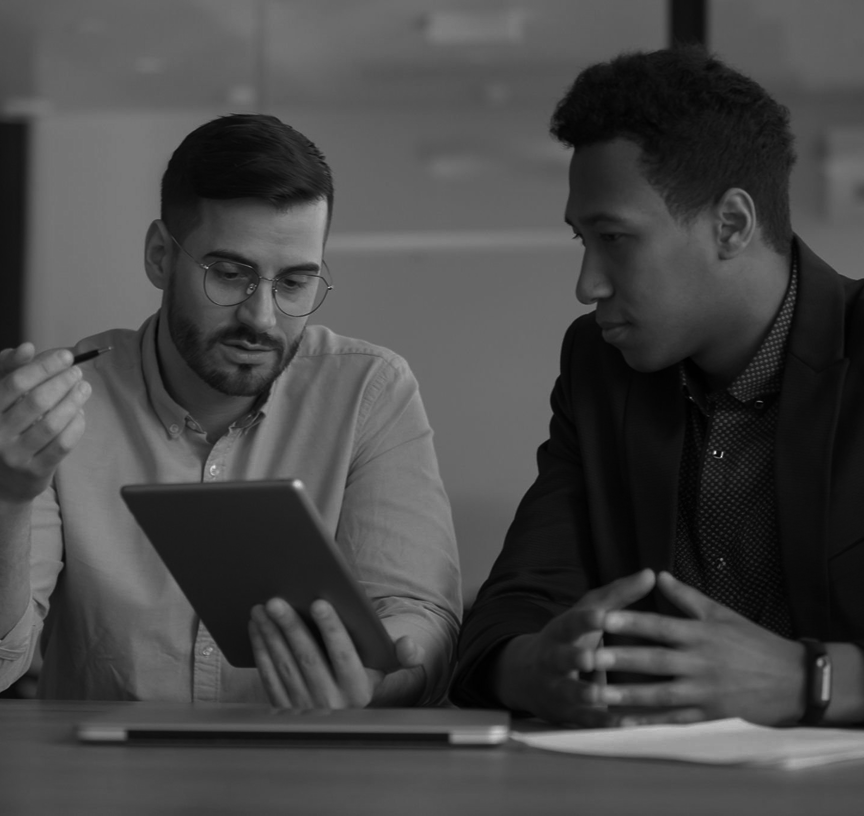 Nicepixels Designers Working on the UX Design